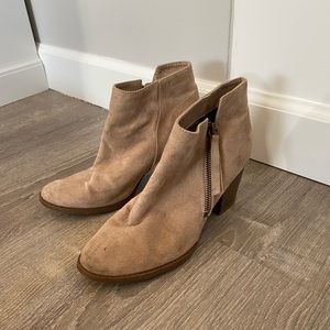 Tan Booties